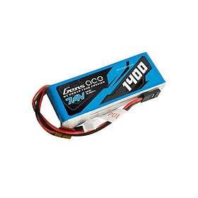 Gens Ace &Tattu 1400mAh 7,4V 2S1P LiPo battery for JR plug-in transmitter