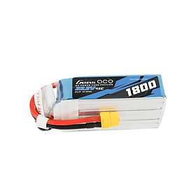 Gens Ace &Tattu 1800mAh 22,2V 45C 6S1P Lipo Battery Pack