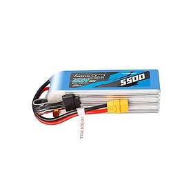 Gens Ace &Tattu Battery G-Tech 5500mAh 22,2V 60C 6S1P LIPO with XT90 connector