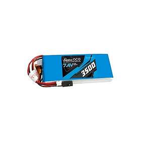 Gens Ace &Tattu Battery LiPo 3500mAh 7,4V 1C 2S1P RX/TX