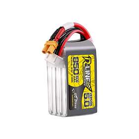 Gens Ace &Tattu R-Line 5,0 1050mAh 22,2V 6S 150C XT60 Plug Battery