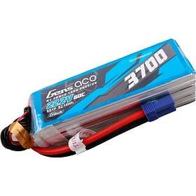 Gens Ace &Tattu G-Tech 3700mAh 22,2V 60C 6S1P Lipo Battery Pack