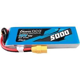 Gens Ace &Tattu G-Tech 5000mAh 11,1V 45C 3S1P lipo battery with XT90 Plug