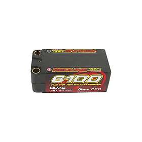 Gens Ace &Tattu Redline Series 6100mAh 7,4V 130C 2S2P HardCase 71# LiPo Battery