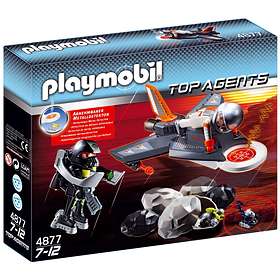 Playmobil Top Agents 4877 Agenternas detektorjet