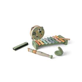 Dantoy Instrumentset Wooden In Gift Box