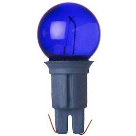 Konstsmide Microlampa Push-In 12V 1,14W Blå 5-Pack