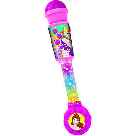 Lexibook Disney Princess Upplyst Mikrofon med Melodier