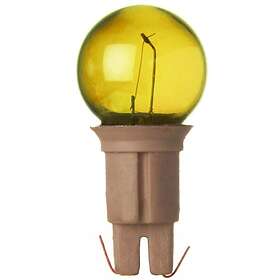 Konstsmide Microlampa Push-In 12V 1,14W Gul 5-Pack