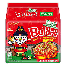 Samyang Buldak Hot Chicken Kimchi Flavor Ramen 675g (135g x 5)