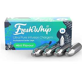 FreshWhip Gräddsifon Patroner Mint 24-pack