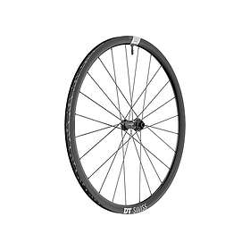 DT Swiss E 1800 DB 30 Framhjul Alu, 12x100mm TA, Clincher/TL, 880g