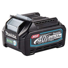 Makita BL4020 Batteri 2,0 Ah 40Vmax XGT