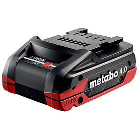 Metabo LiHDX 18V 4,0 Ah batteri