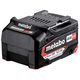 Metabo 18V Batteripaket 5,2 Ah