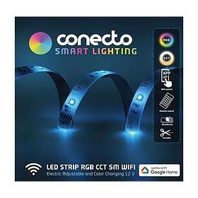 Conecto RGBW LED ljusslinga, 5 m