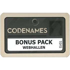Codenames Bonus Pack Webhallen (10 kort)