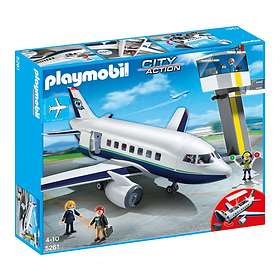 Playmobil Transport 5261 Avion et Tour de Contrôle