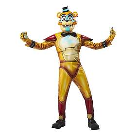 Glamrock Freddy Barn Maskeraddräkt Medium