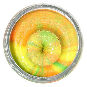 Berkley Powerbait Natural Glitter Trout Dough Garlic Rainbow Glitter