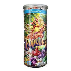 Karamelliserade Popcorn Fruity Mix 170 gram