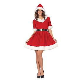 Tomteklänning med Luva Medium