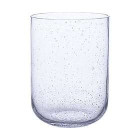 Ernst vas bubbligt glas 18cm