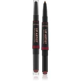 Catrice Lip Artist Matte Lipstick & Liner 1,74g