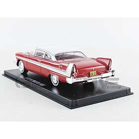 Greenlight Collectibles 1/43 Christine 1958 Plymouth Fury