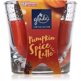 Glade Pumpkin Spice Latté Scented Candle 112g