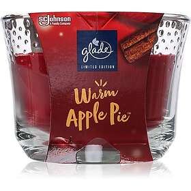 Glade Warm Apple Pie Bougie Parfumée 204g