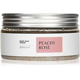 Greenum Salt Scrub Saltskrubb för kropp Arom Rose 320g