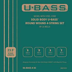 Kala KA-BASS-4-SC Roundwound Solid Body UBASS strings