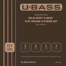 Kala KA-BASS-4FW-SC Flatwound UBASS strings