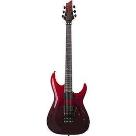 Schecter C-1 Floyd Rose SLS Elite Bloodburst