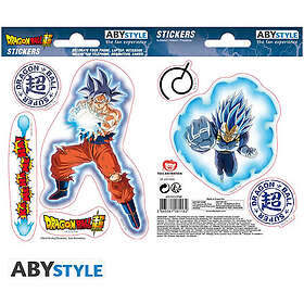 ABYstyle Dragon Ball Z Goku & Vegeta Sticker Sheet