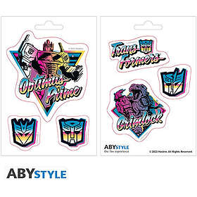 ABYstyle Transformers VaperWave Sticker Sheet
