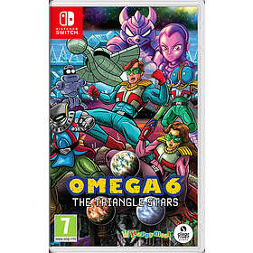 Omega 6 The Triangle Stars Deluxe Edition (Switch)