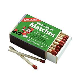 Coghlan's Waterproof Matches,4-Pack