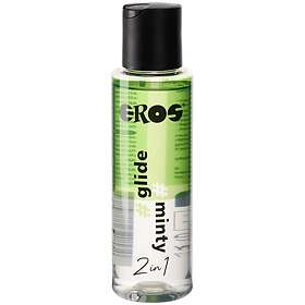 Eros 2 in 1 minty Silikonbaserat glidmedel 100ml