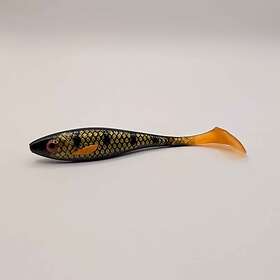 Gator Superslow 20cm, 75g Black Perch UV