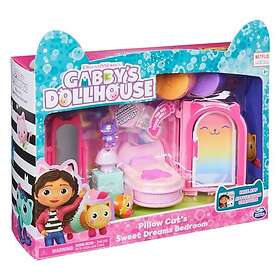 Spin Master Gabby's Dollhouse Pillow Cat's Sweet Dreams Bedroom