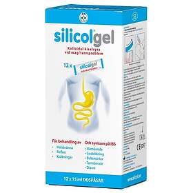 Silicolgel dospåsar 12 x 15ml