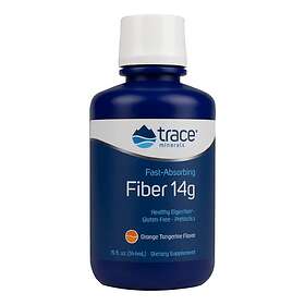 Trace Minerals Liquid Fiber 14g 15 oz 444ml