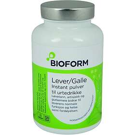 Bioform Lever/Galla Instant Örtdryck 120g