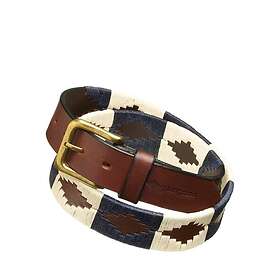 Pampeano Jugadoro Hand Stitched Classic Leather Belt 3,5cm