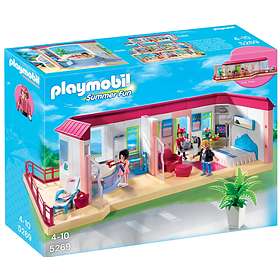 playmobil summer fun hotel