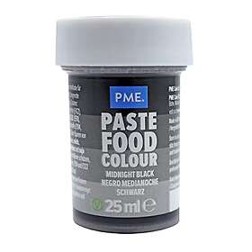 PME Midnight Black färgpasta 25g