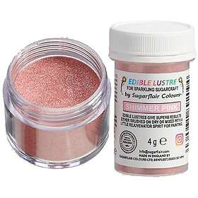 Sugarflair Glitter StøvShimmer Pink 4g