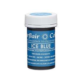 Sugarflair PastafarveIce Blue 25g